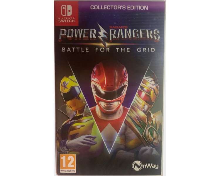 POWER RANGERS: BATTLE FOR THE GRIP - COLLECTOR'S EDITION