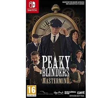 PEAKY BLINDERS: MASTERMIND