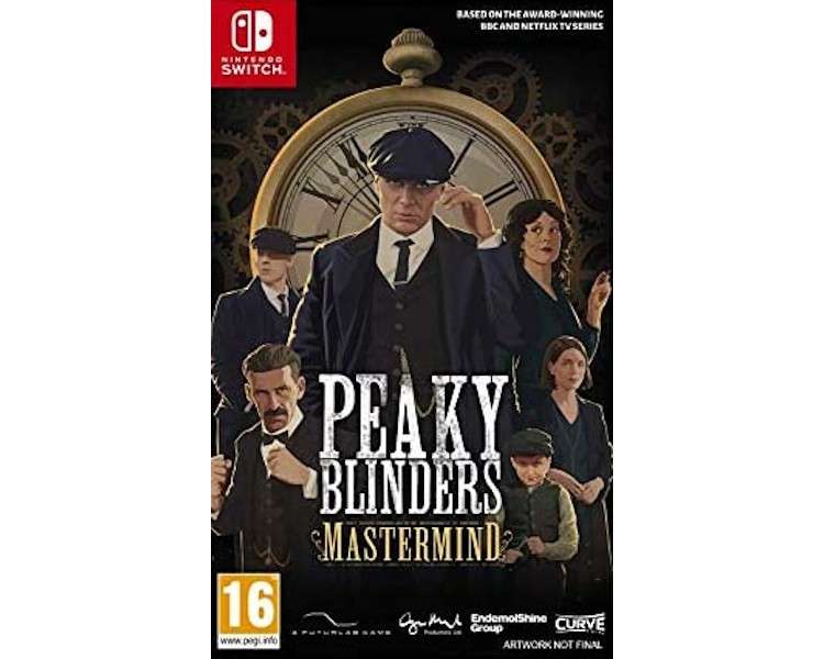 PEAKY BLINDERS: MASTERMIND