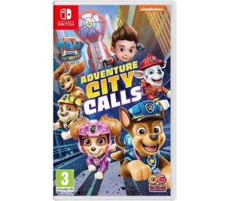 PAW PATROL THE MOVIE. ADVENTURE CITY CALLS