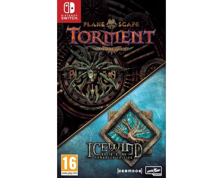 PLANESCAPE: TORMENT: ENHANCED EDITION - ICEWIND DALE ENHANCED EDITION