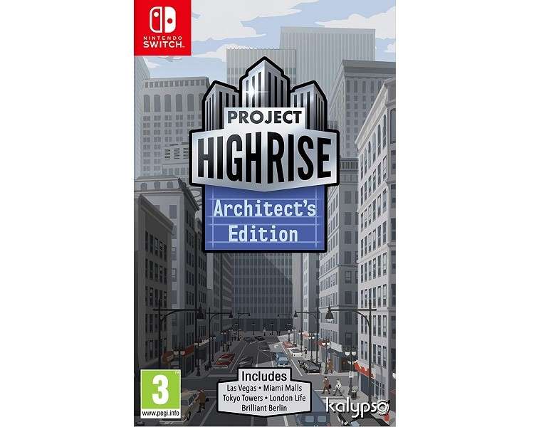 PROJECT HIGHRISE ARCHITECTS EDITION