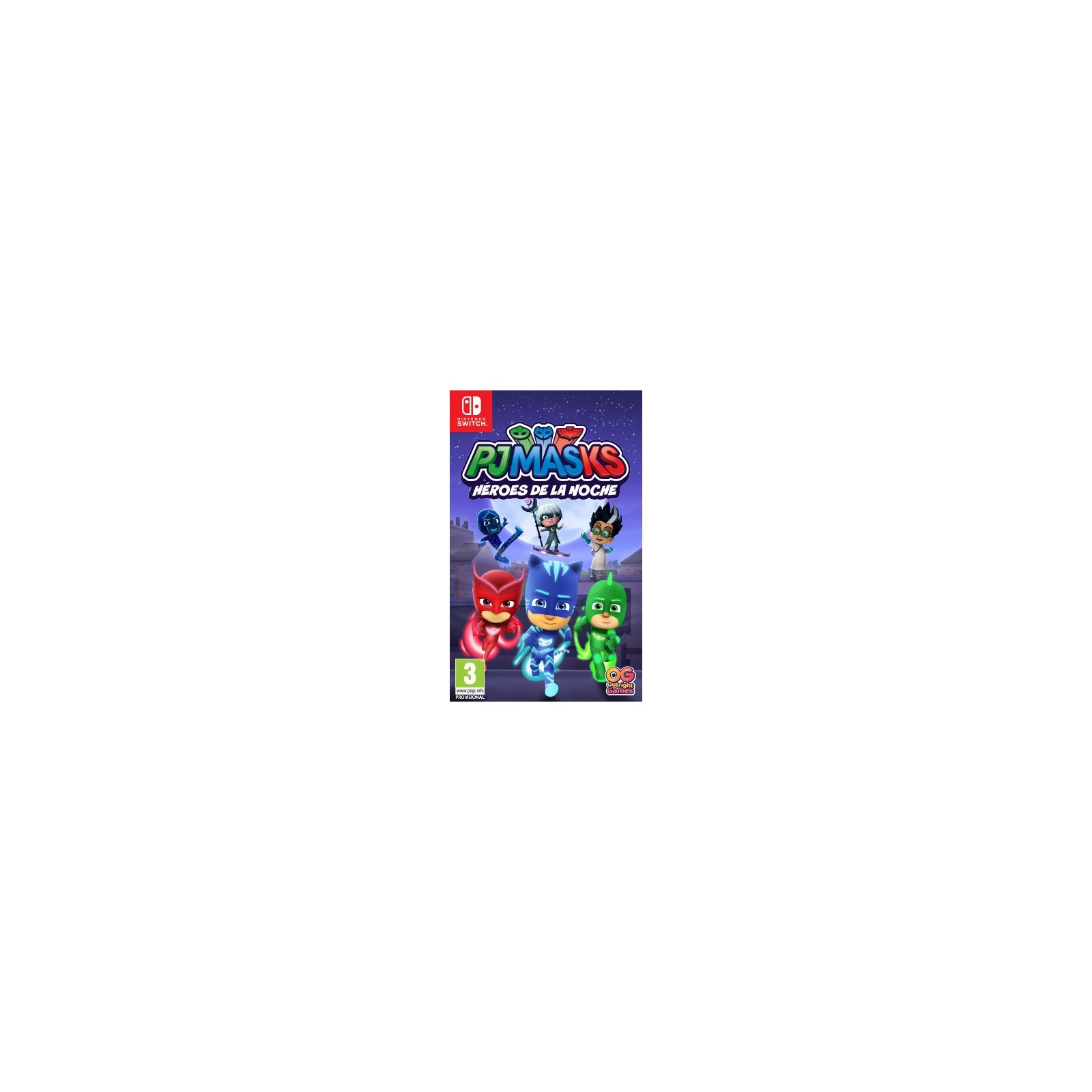 PJ MASKS: HEROES DE LA NOCHE