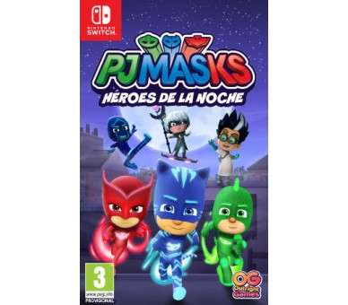 PJ MASKS: HEROES DE LA NOCHE