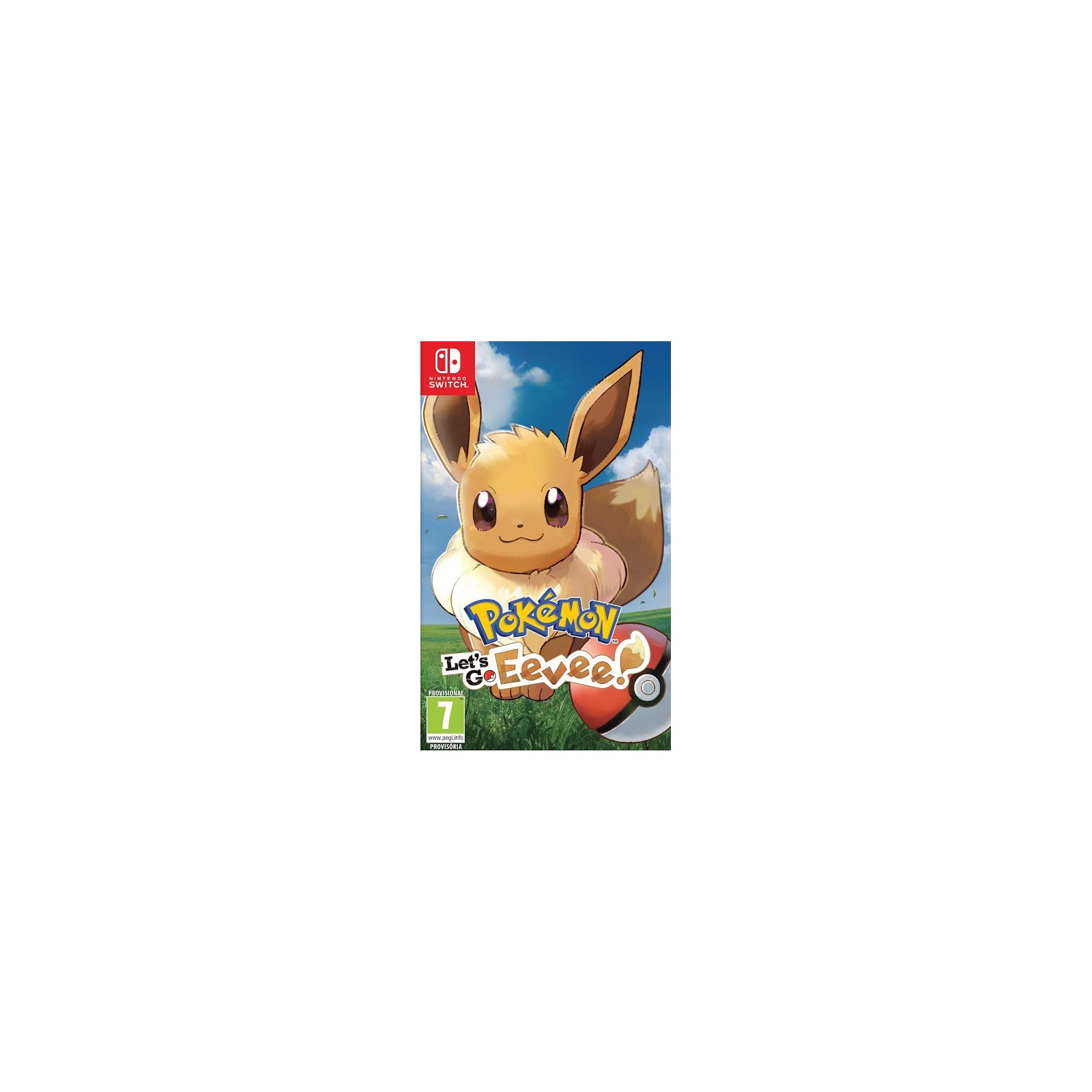 POKEMON LET'S GO EEVEE !