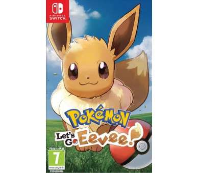 POKEMON LET'S GO EEVEE !