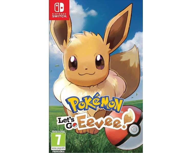 POKEMON LET'S GO EEVEE !