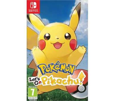 POKEMON LET'S GO PIKACHU !