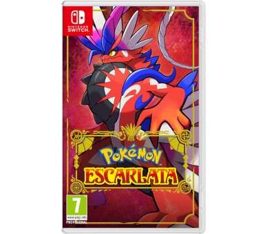 POKEMON ESCARLATA