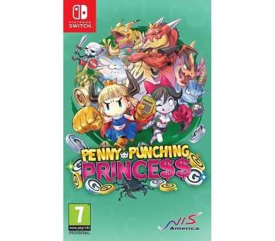 PENNY-PUNCHING PRINCESS