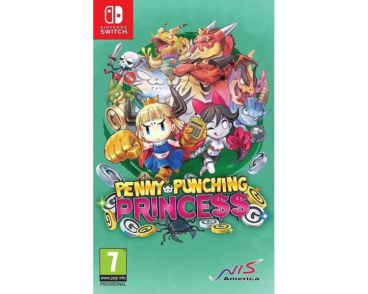 PENNY-PUNCHING PRINCESS