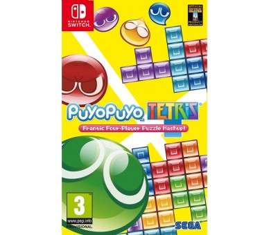 PUYO PUYO TETRIS