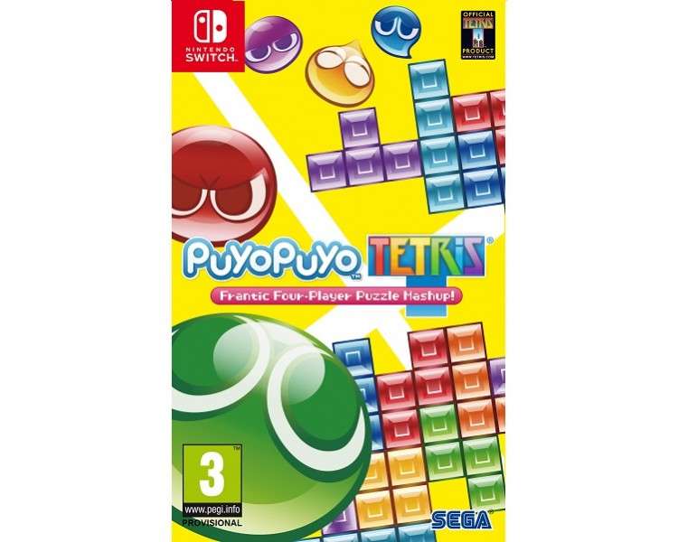 PUYO PUYO TETRIS