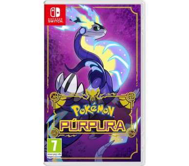 POKEMON PURPURA