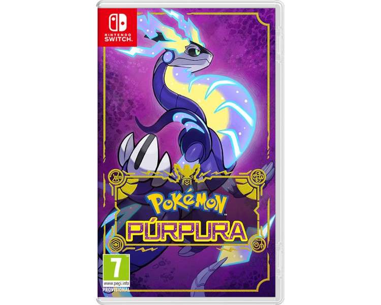 POKEMON PURPURA