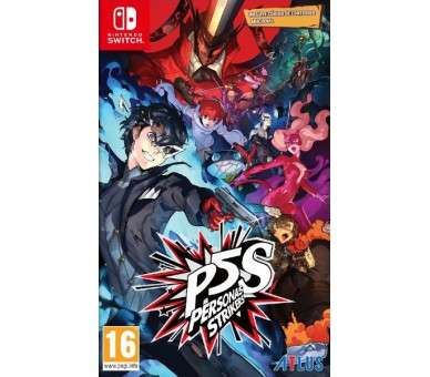 PERSONA 5 STRIKERS (INCLUYE CODIGO DE CONTENIDO ADICIONAL)