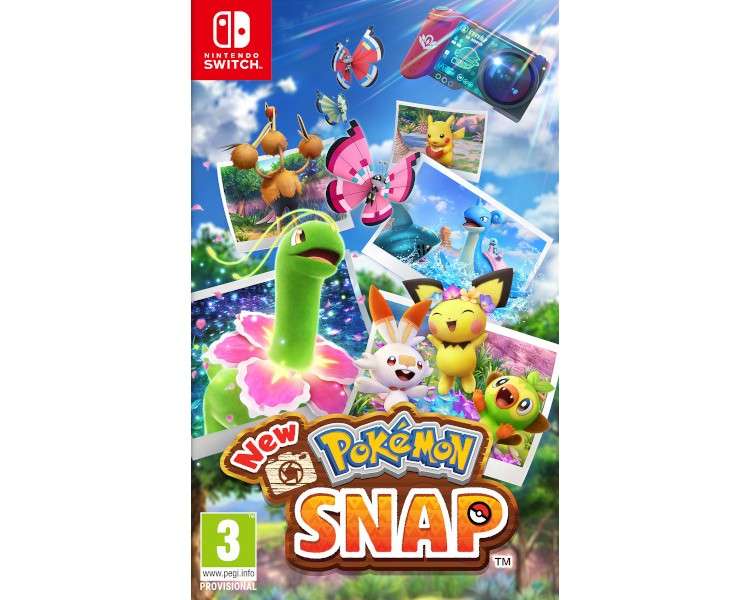 NEW POKEMON SNAP