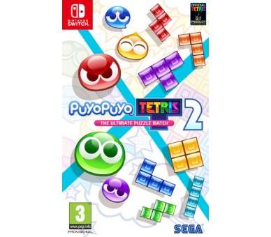 PUYO PUYO TETRIS 2 THE ULTIMATE PUZZLE MATCH