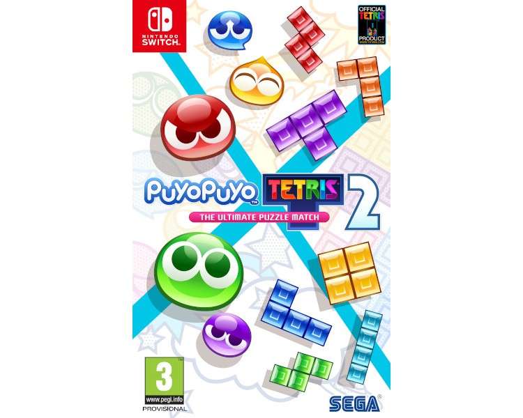 PUYO PUYO TETRIS 2 THE ULTIMATE PUZZLE MATCH