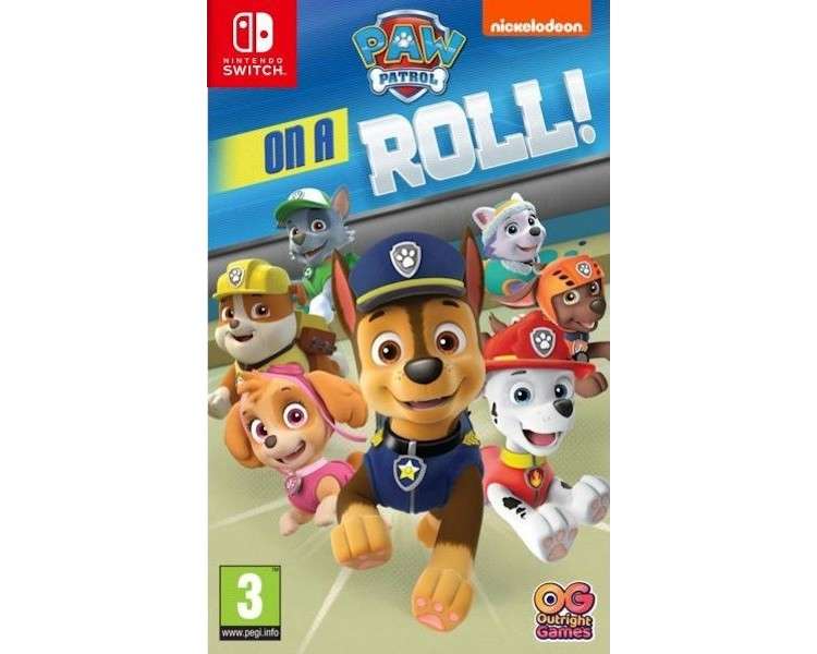 PAW PATROL TODOS A UNA