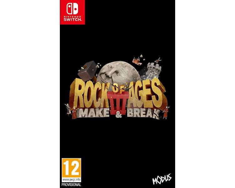 ROCK OF AGES 3: MAKE & BREAK