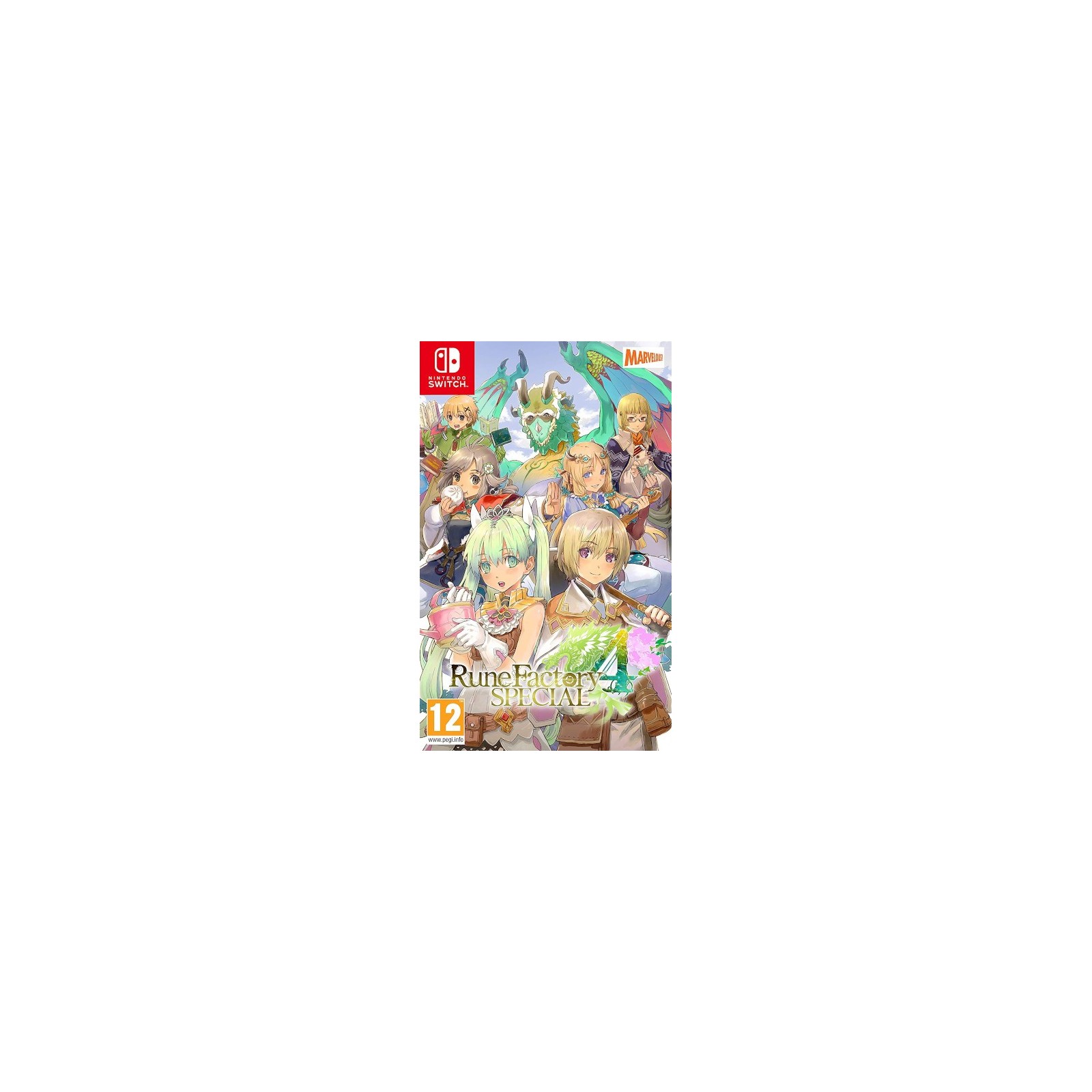 RUNE FACTORY 4 SPECIAL