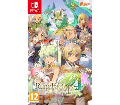 RUNE FACTORY 4 SPECIAL