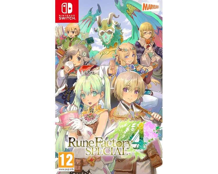 RUNE FACTORY 4 SPECIAL