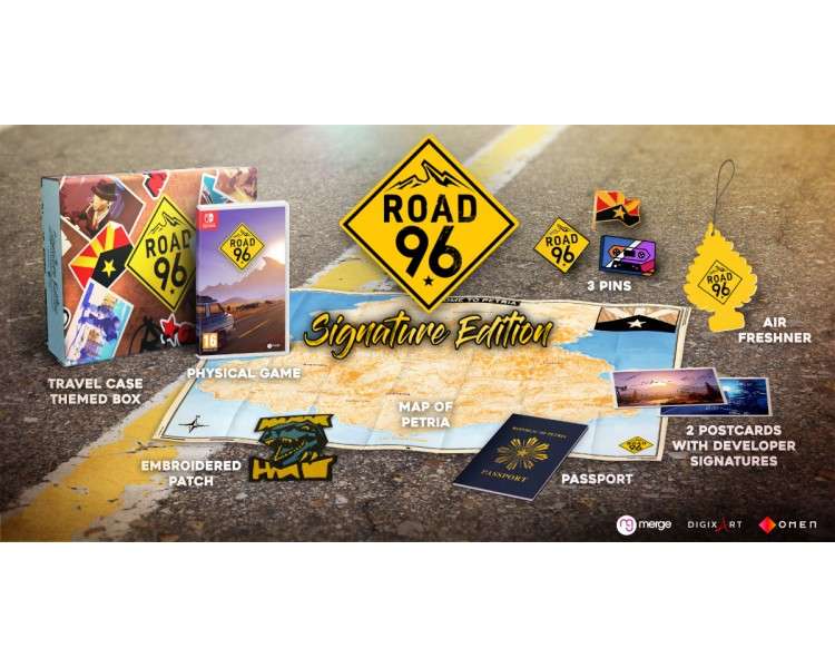 ROAD 96 SIGNATURE EDITION