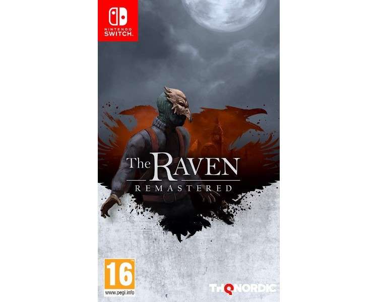 THE RAVEN REMASTERED