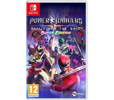 POWER RANGERS: BATTLE FOR THE GRID SUPER EDITION