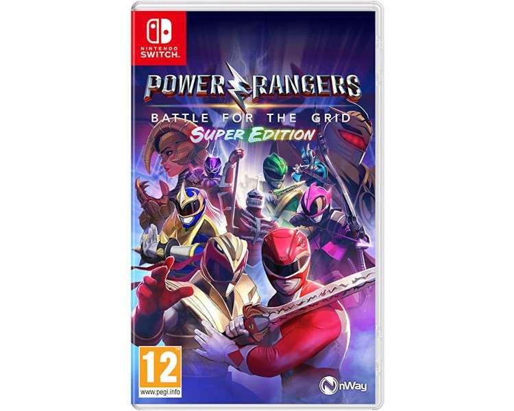 POWER RANGERS: BATTLE FOR THE GRID SUPER EDITION