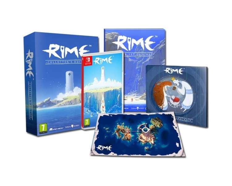 RiME COLLECTOR'S EDITION