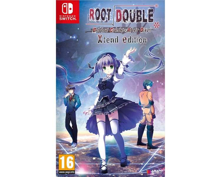 ROOT DOUBLE-BIFORE CRIME *AFTER DAYS-XTEND EDITION