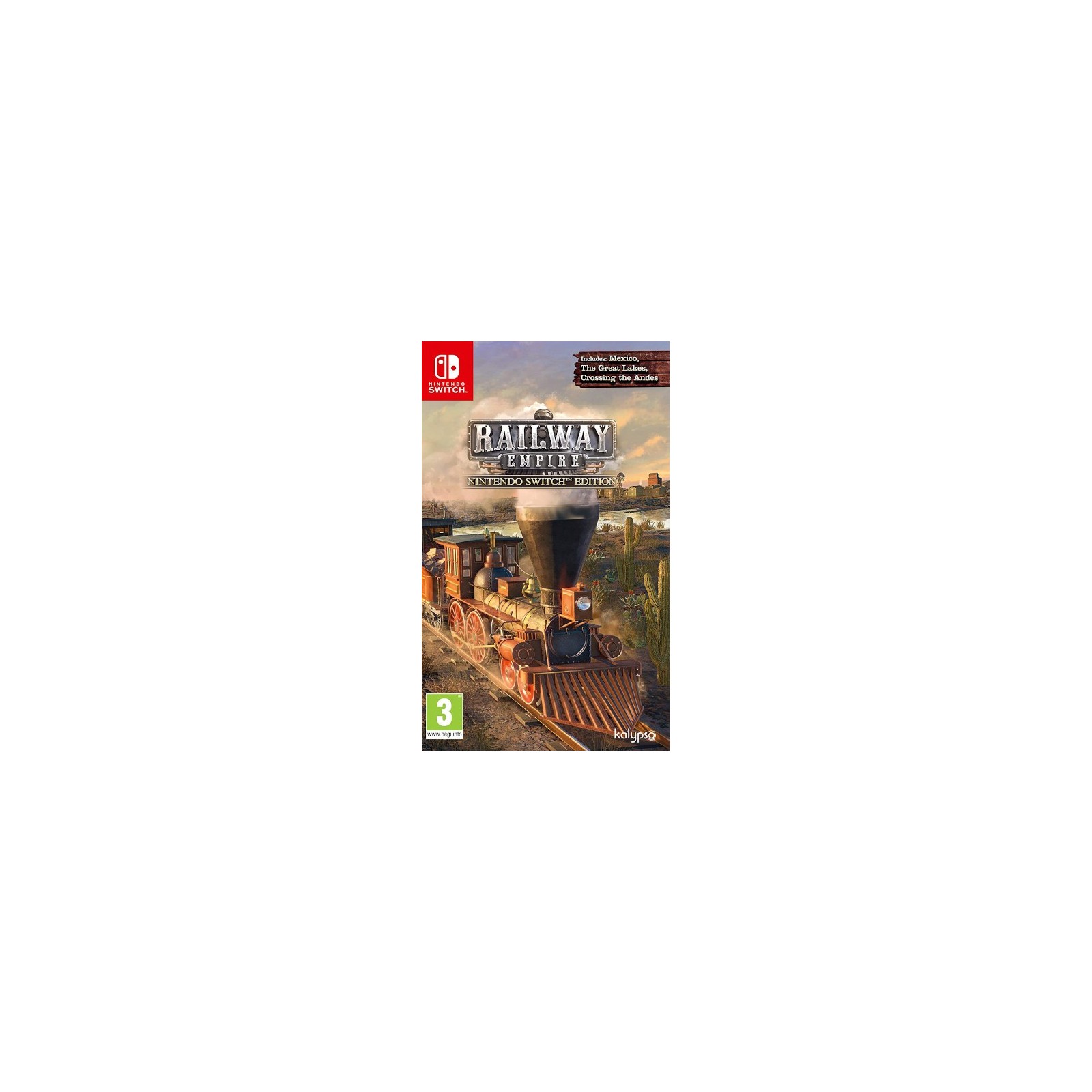 RAILWAY EMPIRE NINTENDO SWITCH EDITION