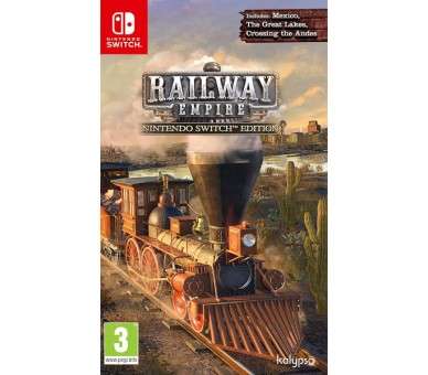 RAILWAY EMPIRE NINTENDO SWITCH EDITION