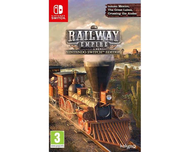 RAILWAY EMPIRE NINTENDO SWITCH EDITION