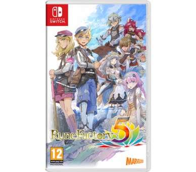 RUNE FACTORY 5