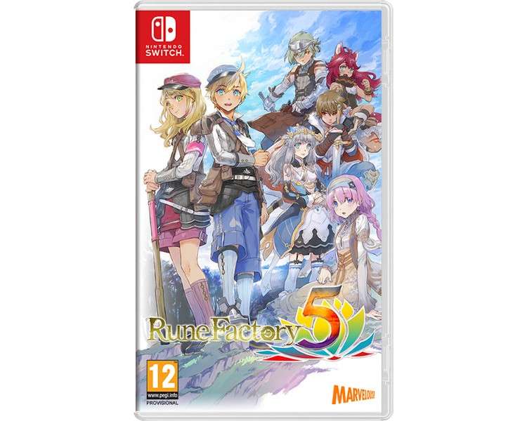 RUNE FACTORY 5