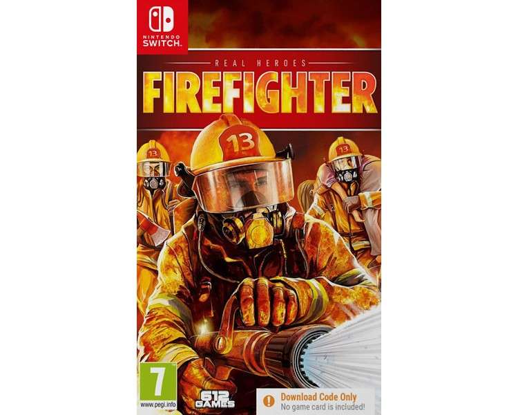 REAL HEROES: FIREFIGHTER (CIAB)