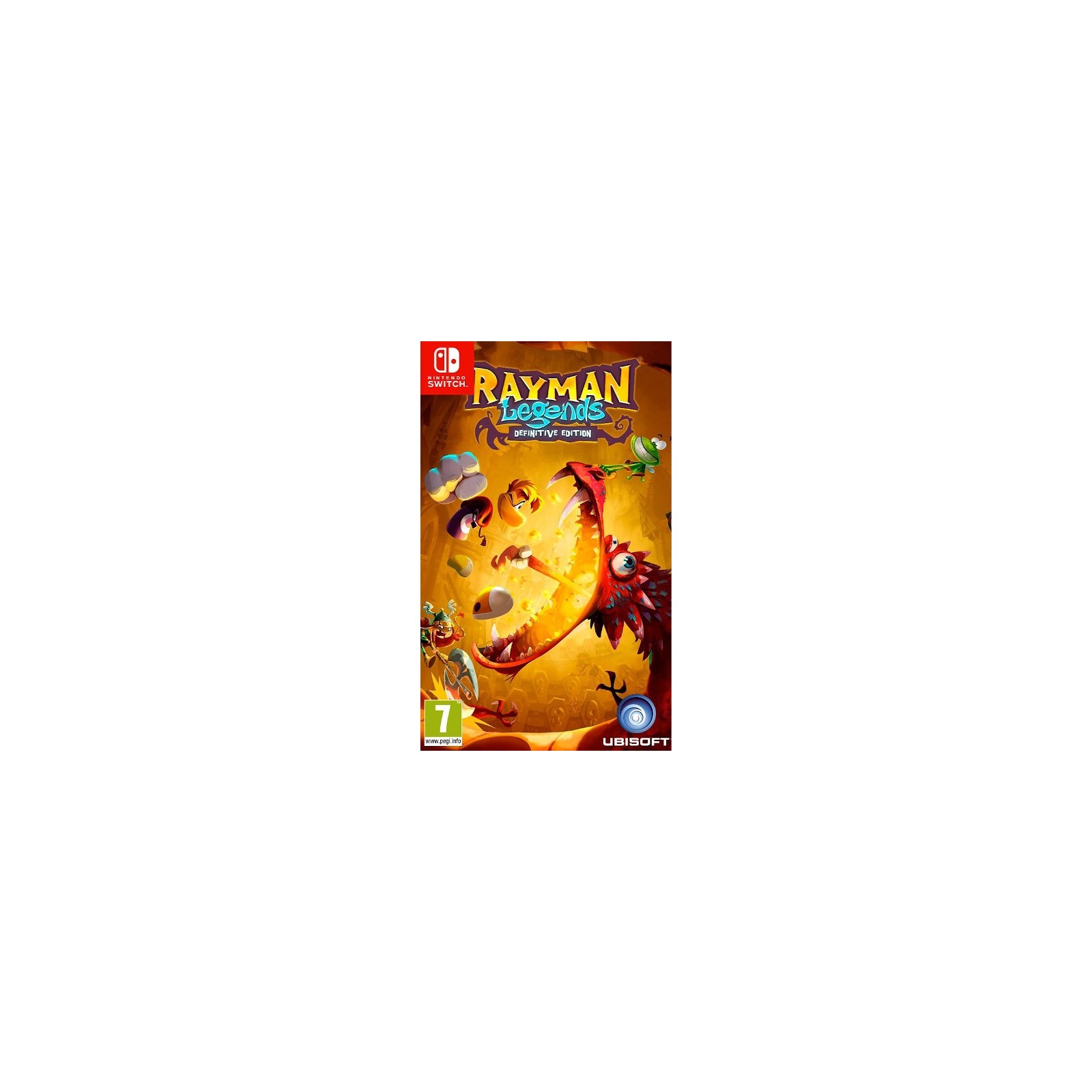 RAYMAN LEGENDS: DEFINITIVE EDITION