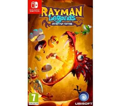 RAYMAN LEGENDS: DEFINITIVE EDITION