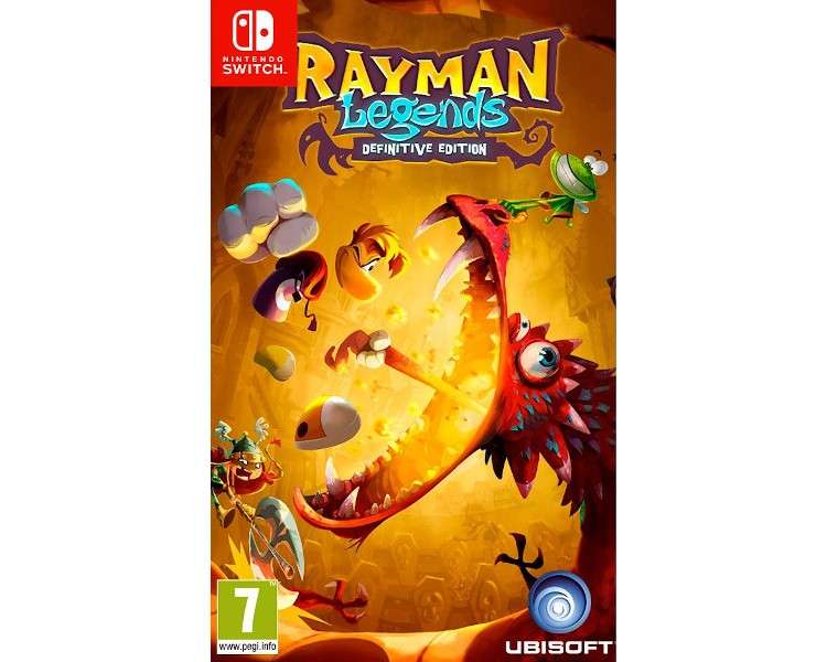 RAYMAN LEGENDS: DEFINITIVE EDITION