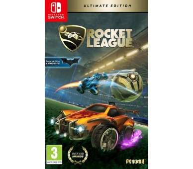 ROCKET LEAGUE EDICION DEFINITIVA (CON TRES BATMOVILES)