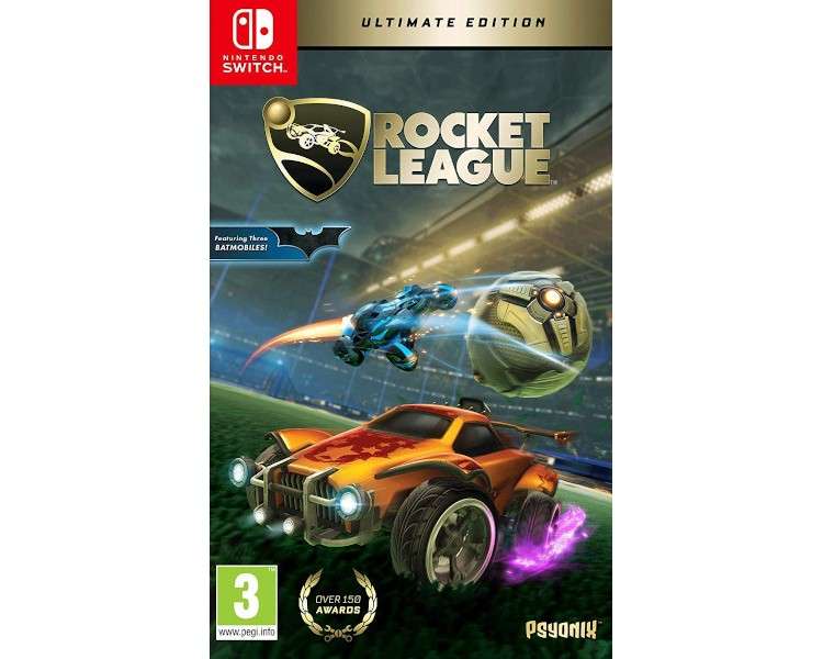 ROCKET LEAGUE EDICION DEFINITIVA (CON TRES BATMOVILES)