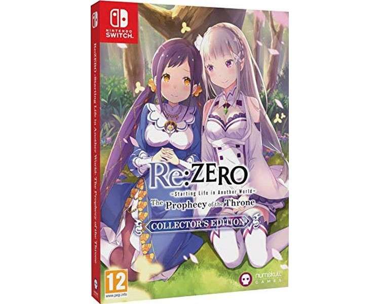 RE:ZERO - THE PROPHECY OF THE THRONE -COLLECTORS EDITION-