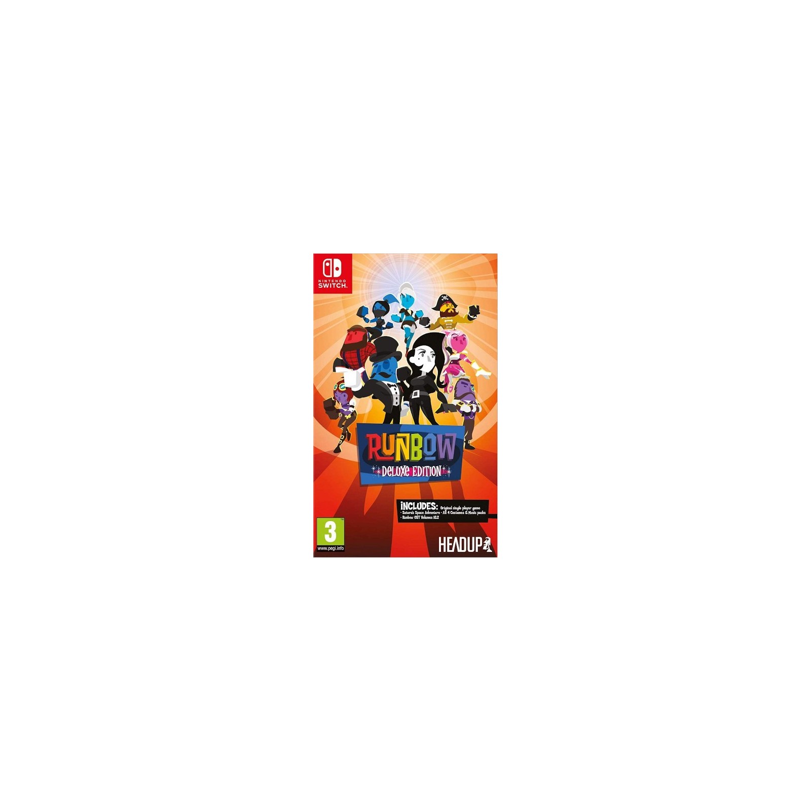 RUNBOW DELUXE EDITION