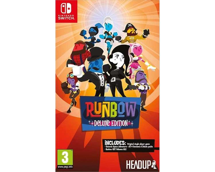 RUNBOW DELUXE EDITION