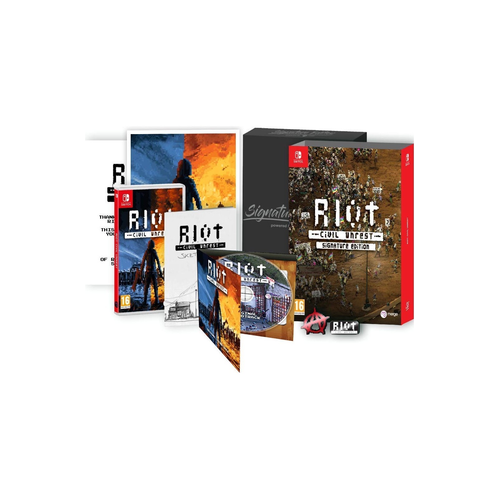 RIOT CIVIL UNREST SIGNATURE EDITION