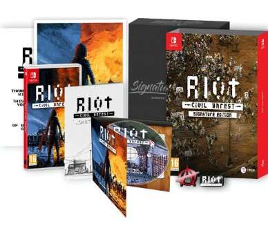 RIOT CIVIL UNREST SIGNATURE EDITION